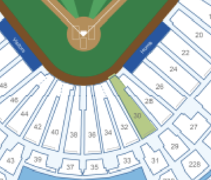 2 BALTIMORE ORIOLES BASEBALL GAME TICKETS