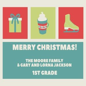 The Moore Family- 1st Grade