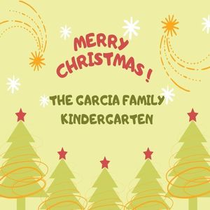 The Garcia Family- Kindergarten