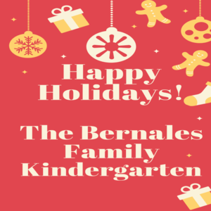 The Bernales Family- Kindergarten