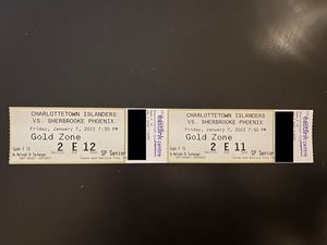 Charlottetown Islanders Tickets