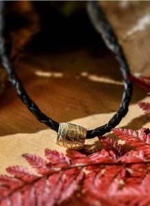 Indigenous Bracelet with Spirit Guide Charm