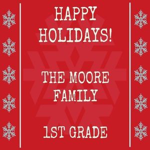 The Moore Family (Maria Moore)