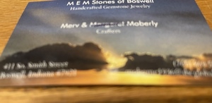 MEM Stones of Boswell - Merv Moberly