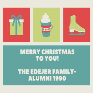 The Edejer Family- Alumni 1990