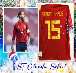 Sergio Ramos Autographed Jersey - Adidas ®