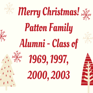 Patton Family Alumni - Class of '69 '97 '00 & '03