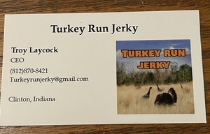 Turkey Run Jerky- Troy Laycock CEO