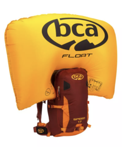 BCA Float 17 Airbag Pack+Canister