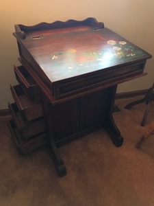 Hand-finished desk