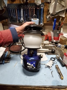 Custom WAC Lantern