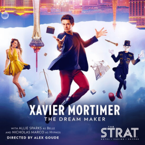 4 tickets to Xavier Mortimer: The Dream Maker