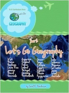 Let's Go Geography year 2 Bundle