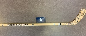 Toronto Maple Leafs Autographed Stick