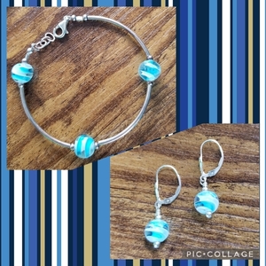 020 ~ Bracelet & Earring Set