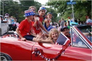 CGFF - Grand Marshal for the 4th of July Parade