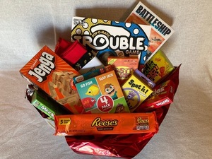 Family Game Night Basket