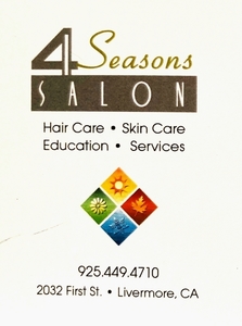 4 Seasons Salon in Livermore Gift Basket