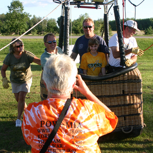 053. Freedom Flight Hot Air Balloon Ride for Two!
