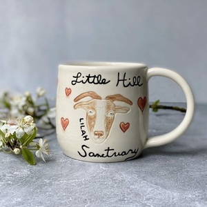 Little Hill Sanctuary Handmade Mug