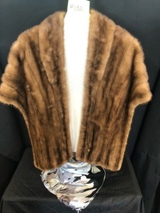 132: Rare Vintage Mink Stole