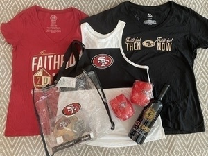 SF 49ers Women's Fan Pack