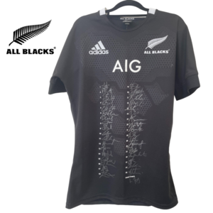 All Blacks Signed 2020 Jersey