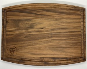 Flags of Valor Wood Cutting Board