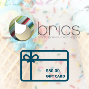 Broad Ripple Ice Cream Station Gift Card