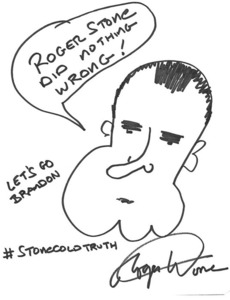 Doodle #3 by Roger Stone