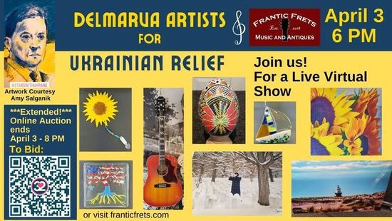 Delmarva Artists for Ukrainian Relief