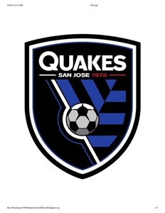 San Jose Earthquakes - Field Club Seats, 2 Pack