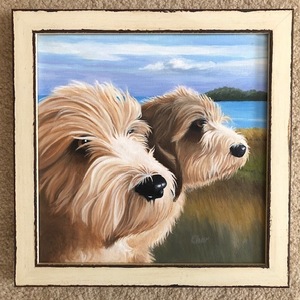 Charlotte Allmann Custom Pet Portrait!