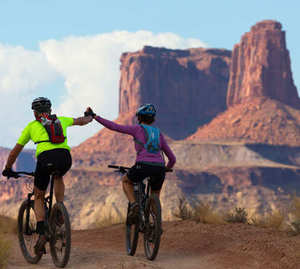 White Rim Bike Tour for Two