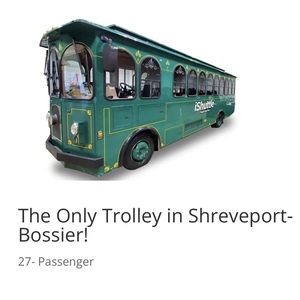 3 Hour iShuttle Trolley Charter