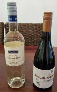 Three Wines: Sav Blanc, Pinot Noir, and ???