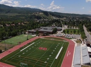 Press Box for the SPRING GAME OF YOUR CHOICE