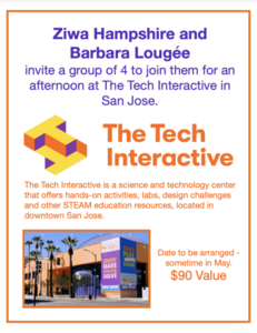 TEACHER EXPERIENCE:  @ The Tech Interactive