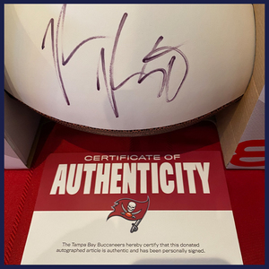 Vita Vea - Buccaneers Autographed Football