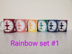 Mugs - Rainbow Set #1