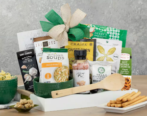 #179 Soup's On Gift Basket