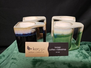 Korppi Coffee & Mug Set