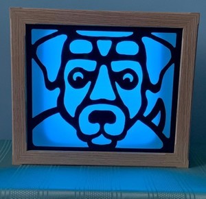 Mood Light - Dog