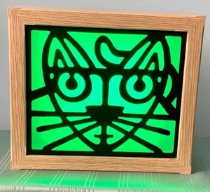 Mood Light - Cat