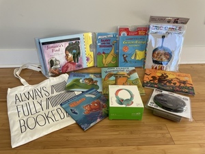 CB - Read-a-long Bookworm Basket!