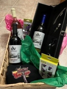 Wine Gift Basket