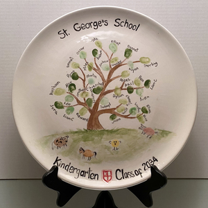 AA003 Kindergarten Plate