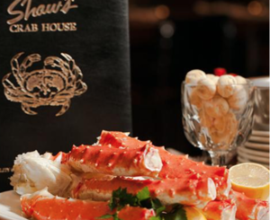 $150 Shaw’s Crab House Gift Certificate