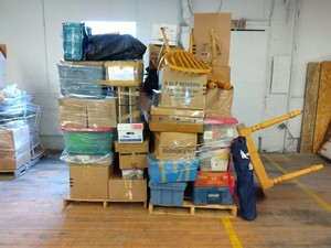 Bulk Lot 1 - Two Pallets General Household Items