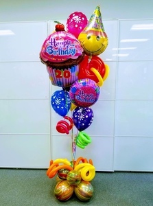 Custom Balloon Arrangement